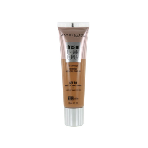 Maybelline Dream Urban Cover Foundation - 330 Toffee Maybelline Dream Urban Cover Foundation - 330 Toffee