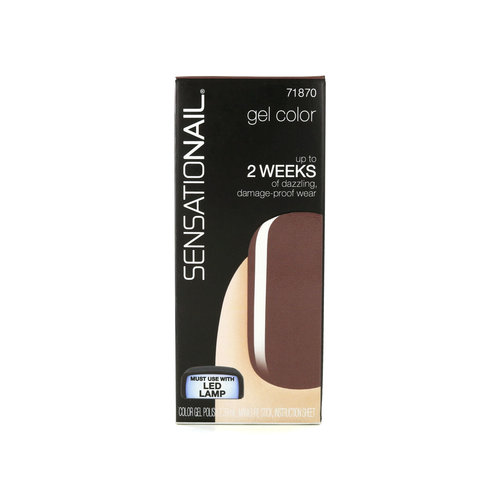 Sensationail Gel Color Nagellak - So Chic