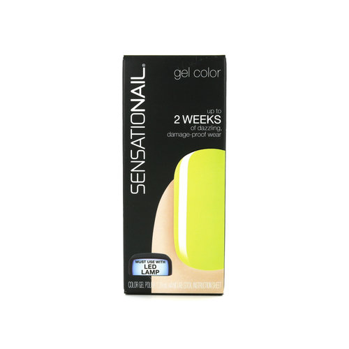 Sensationail Gel Color Nagellak - Kiwi Squeeze