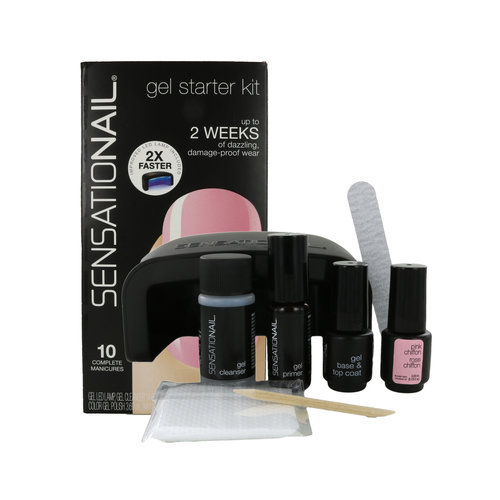 Sensationail Starter Kit - Pink Chiffon