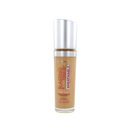 Rimmel Lasting Finish Breathable Foundation - 402 Bronze