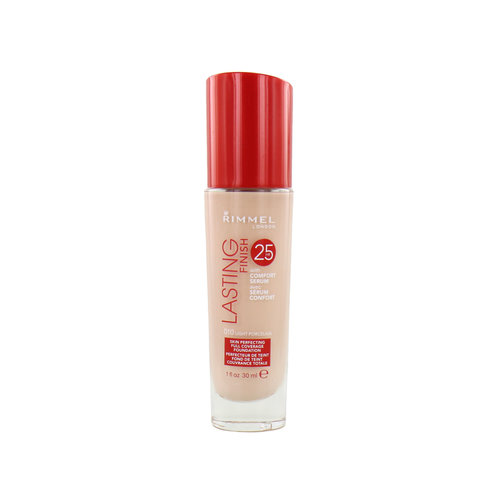 Rimmel Lasting Finish 25 HR Foundation - 010 Light Porcelain