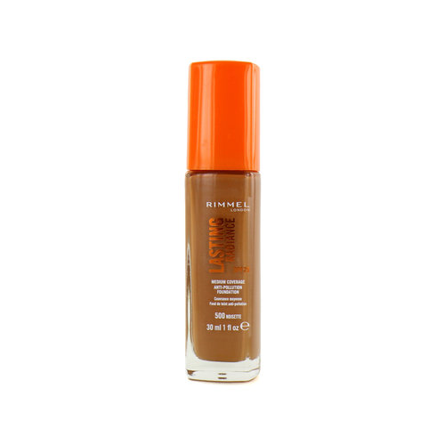 Rimmel Lasting Radiance Foundation - 500 Noisette