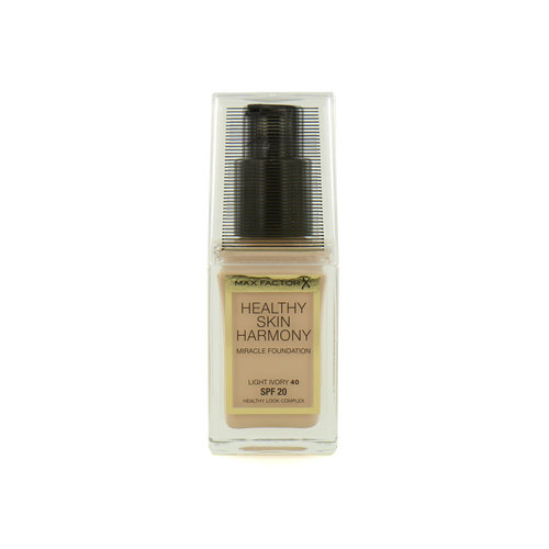 Max Factor Healthy Skin Harmony Foundation - 40 Light Ivory