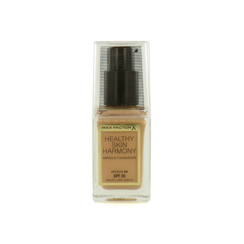 Max Factor Healthy Skin Harmony Foundation - 80 Bronze