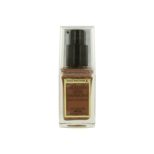 Max Factor Healthy Skin Harmony Foundation - 100 Soft Sable