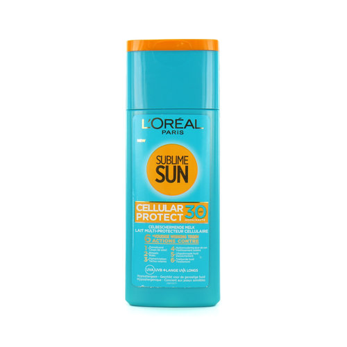 L'Oréal Sublime Sun SPF 30 Zonnebrandcrème - 200 ml