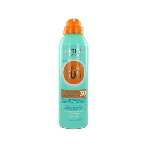 L'Oréal Sublime Sun SPF 30 Zonnebrand Spray - 200 ml (buitenlandse verpakking)