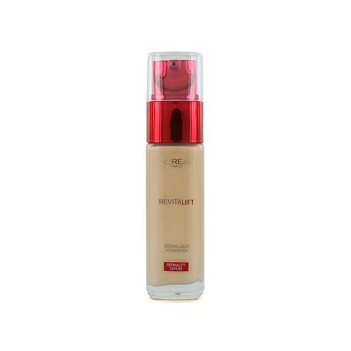 L'Oréal Revitalift Serum Foundation - 200 Nude Beige (Franse tekst)