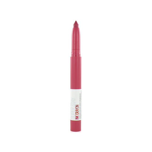 Maybelline SuperStay Ink Crayon Matte Lipstick - 30 Seek Adventure