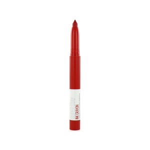 SuperStay Ink Crayon Matte Lipstick - 45 Hustle In Heels