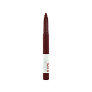 SuperStay Ink Crayon Matte Lipstick - 65 Settle For More