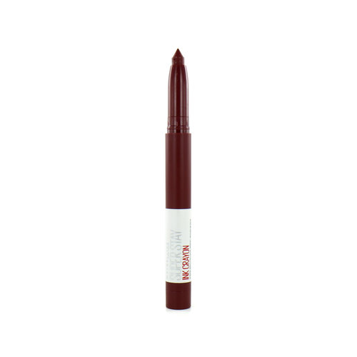 Maybelline SuperStay Ink Crayon Matte Lipstick - 65 Settle For More