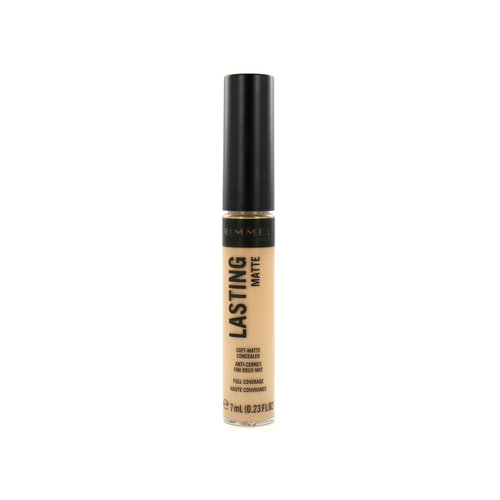 Rimmel Lasting Matte Concealer - 015 True Ivory Rimmel Lasting Matte Concealer - 015 True Ivory