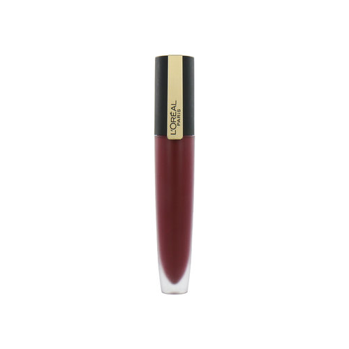 L'Oréal Rouge Signature Matte Metallic Lipstick - 103 I Enjoy L'Oréal Rouge Signature Matte Metallic Lipstick - 103 I Enjoy
