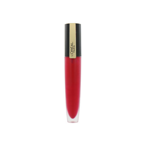 L'Oréal Rouge Signature Matte Metallic Lipstick - 114 I Represent