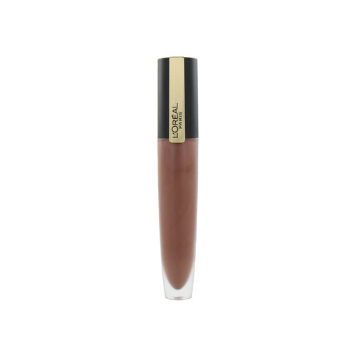L'Oréal Rouge Signature Matte Metallic Lipstick - 117 I Stand
