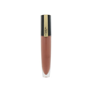 Rouge Signature Matte Metallic Lipstick - 122 I Tease