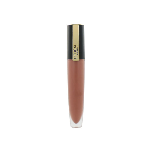 L'Oréal Rouge Signature Matte Metallic Lipstick - 122 I Tease