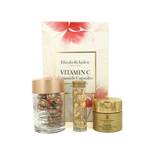 Ceramide Vitamin C Capsules Targeted Brightening Solution Cadeauset