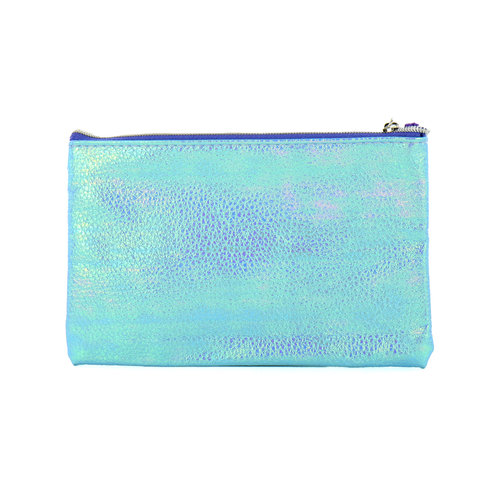 Rimmel Small Blue Mermaid Toilettas met Rits - 10 x 15 cm