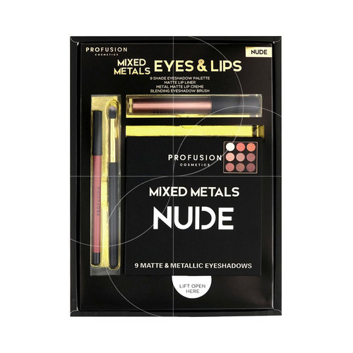 Profusion Mixed Metals Cadeauset - Nude