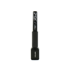 X Karl Lagerveld Matte Metallic Eyeliner - 12 Chic Rose Silver