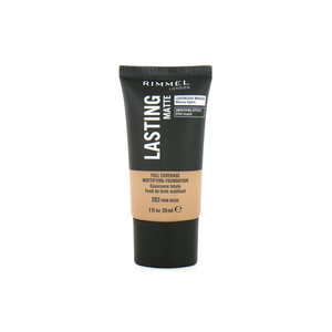 Lasting Matte Full Coverage Foundation - 203 True Beige