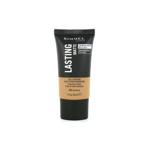 Lasting Matte Full Coverage Foundation - 404 Sun Beige