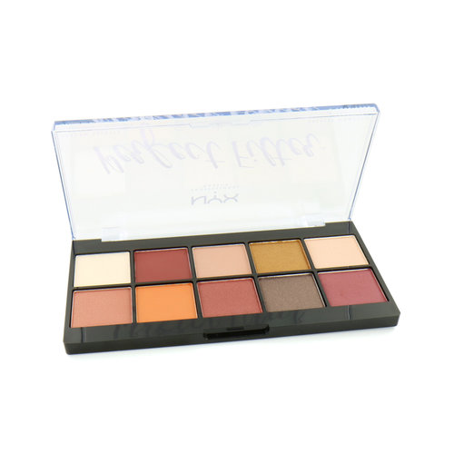 NYX Perfect Filter Oogschaduw Palette - 02 Rustic Antique