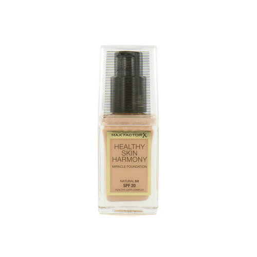 Max Factor Healthy Skin Harmony Foundation - 50 Natural