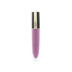 Rouge Signature Matte Metallic Lipstick - 107 I Enhance