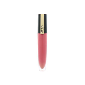 Rouge Signature Matte Metallic Lipstick - 121 I Choose