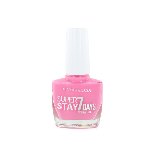 Maybelline SuperStay 7 Days Nagellak - 125 Enduring Pink