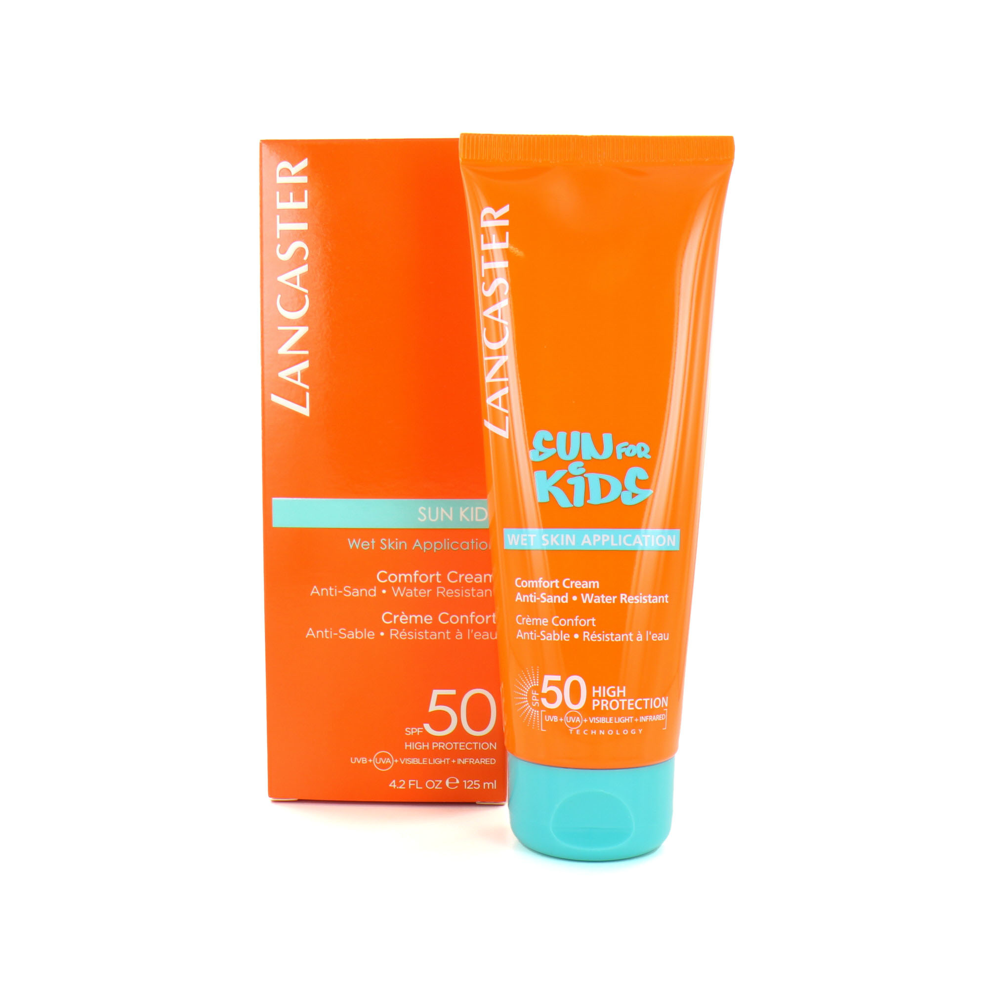 Dijk Mexico Tom Audreath Lancaster Sun Kids Zonnebrandcrème - 125 ml (SPF 50) online kopen