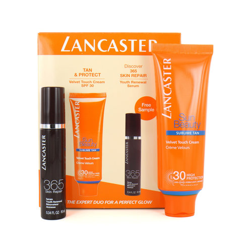 Lancaster Sun Beauty Sublime Tan + Skin Repair Serum - 50 ml + 10 ml (SPF 30)