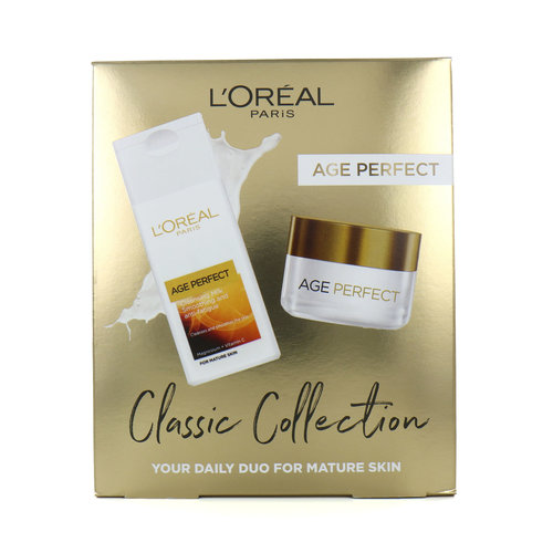 L'Oréal Age Perfect Classic Collection Cadeauset - 200 ml + 50 ml