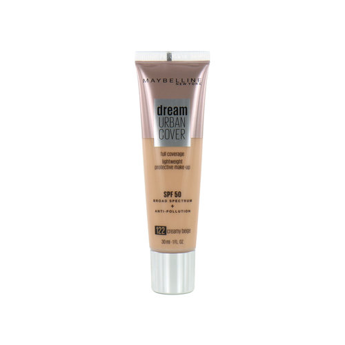 Maybelline Dream Urban Cover Foundation - 122 Creamy Beige