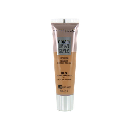 Maybelline Dream Urban Cover Foundation - 310 Warm Honey