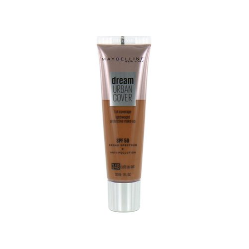 Maybelline Dream Urban Cover Foundation - 348 Café Au Lait