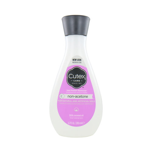 Cutex Nagellak remover - Acetone Free (200ml)