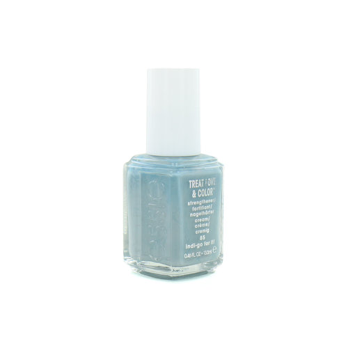 Essie Treat Love & Color Strengthener - 85 Indi-Go For It! Essie Treat Love & Color Strengthener - 85 Indi-Go For It!