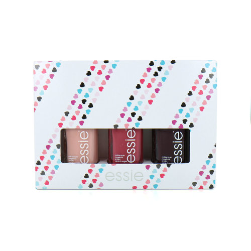 Essie Nagellak - To Mrs Always Right (set van 3)