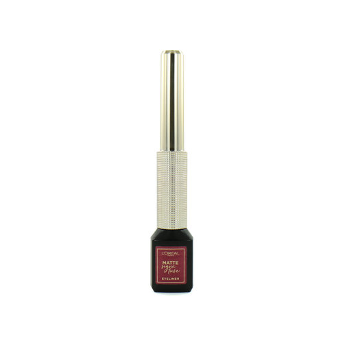 L'Oréal Matte Signature Eyeliner - 05 Burgundy