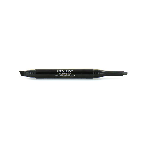 Revlon Colorstay 2-in-1 Angled Kajal Oogpotlood - 101 Onyx