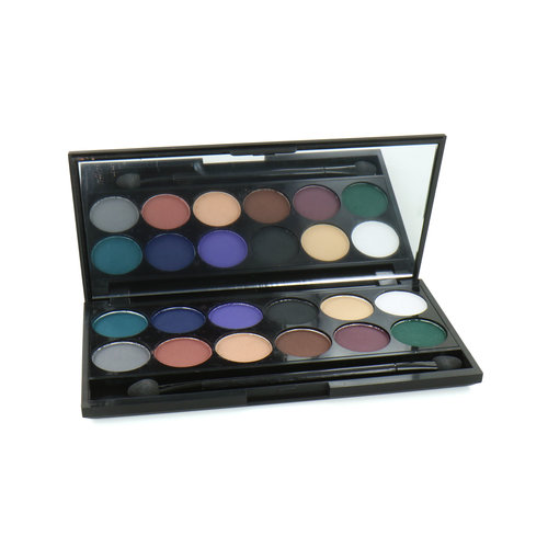 Sleek I-Divine Oogschaduw Palette - Ultra Mattes V2 Darks