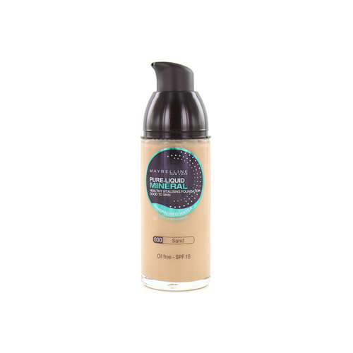 Maybelline Pure Liquid Mineral Foundation - 030 Sand