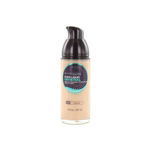 Maybelline Pure Liquid Mineral Foundation - 020 Cameo