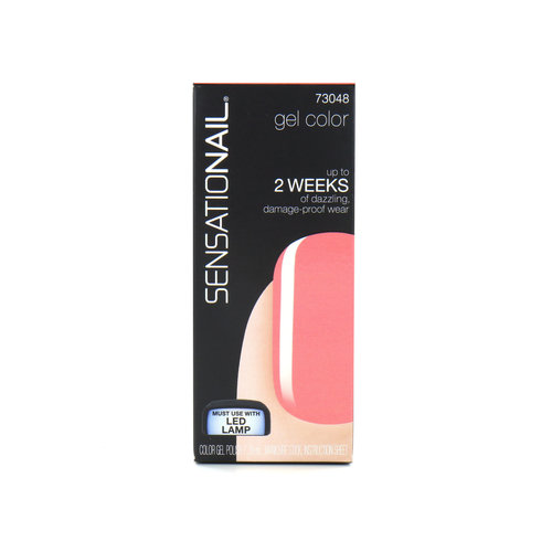 Sensationail Gel Color Nagellak - I Pink I Love You