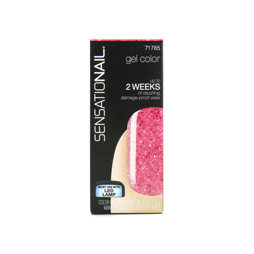 Sensationail Gel Color Nagellak - Fuchsia Fireworks